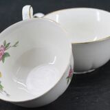 Set of 2 antique cups