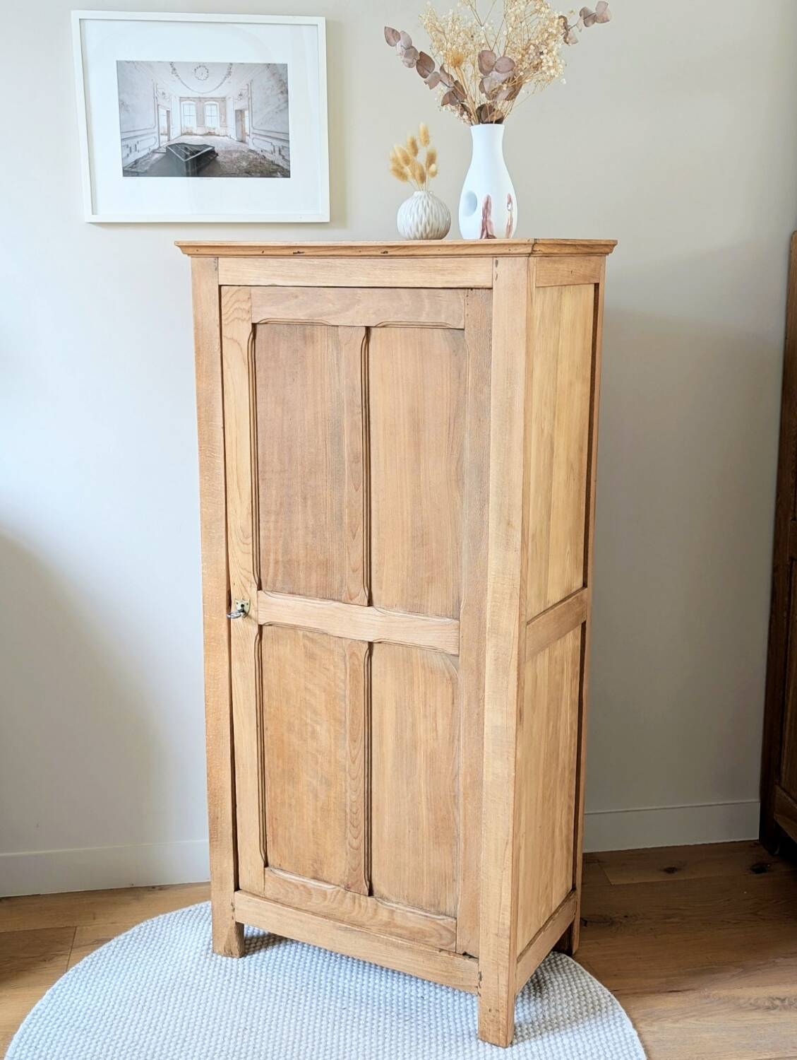 Parisian oak wardrobe