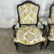 Paire de Fauteuils Cabriolets Louis XV
