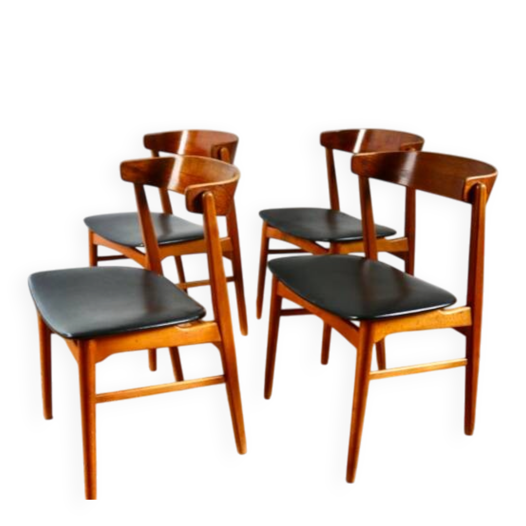 4 chaises Farstrup modèle 206