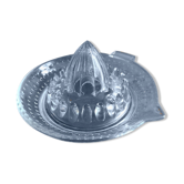 Moulded glass citrus press