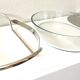 Elegant Table Art Marinex Serving Dish Made in Brazil Silver Metal