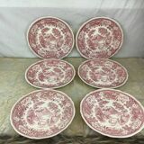 6 Villeroy and Boch Dinner Plates