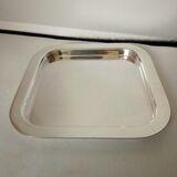 Tray in silver metal Chanel