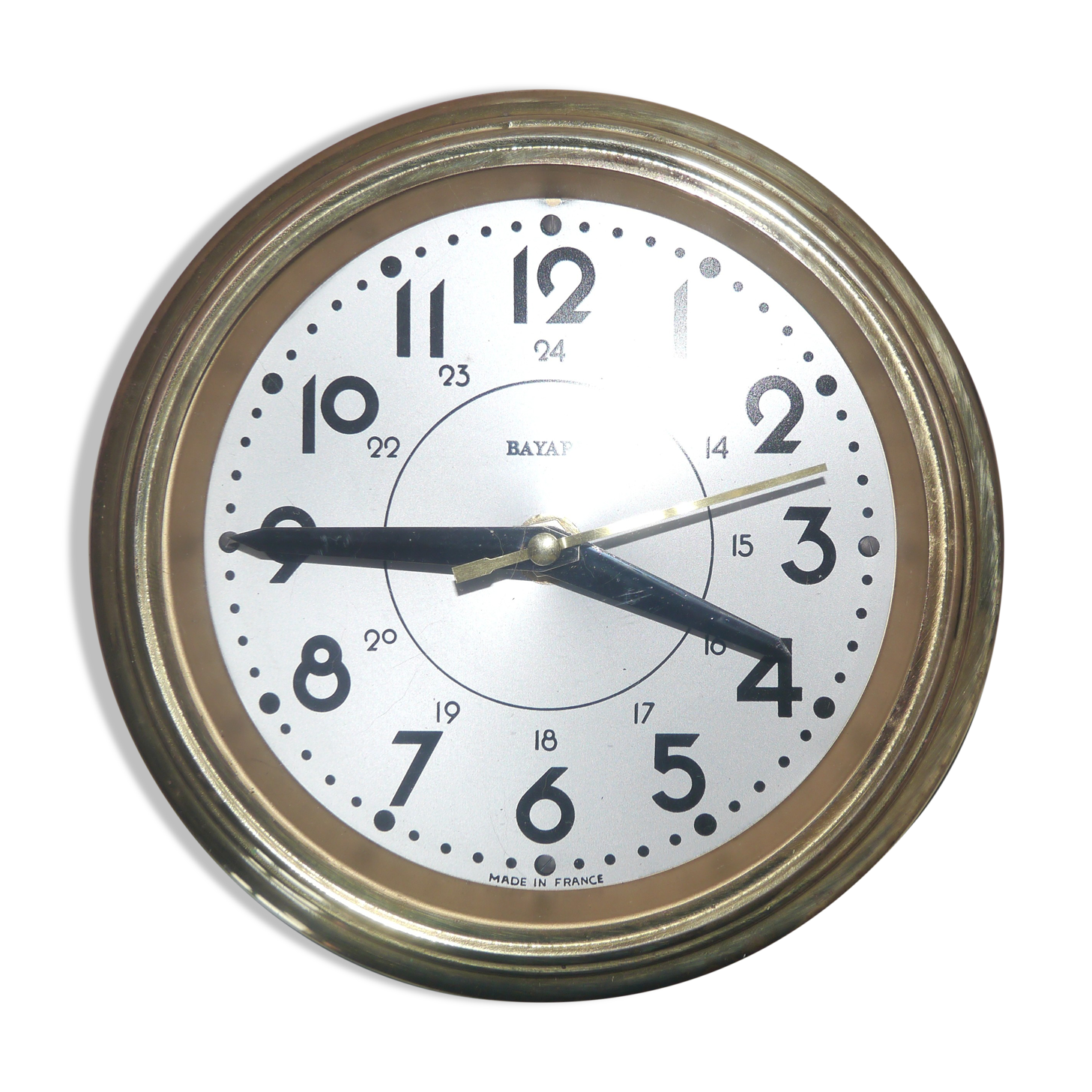 Old Bayard "marine" pendulum 60's