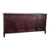 buffet acajou 4 portes