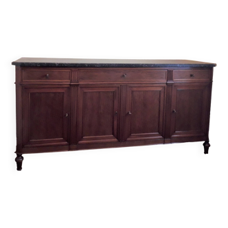 4-door mahogany sideboard