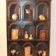 Shelf-cabinet of curiosities
