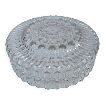 Large round minimalist bubble ceiling light