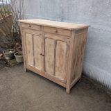 Parisian buffet in natural wood