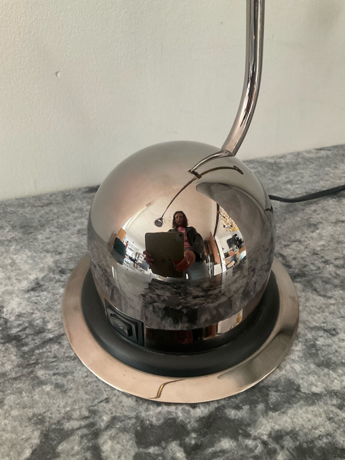 Articulated desk lamp from the 70s-80s.