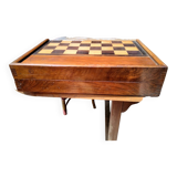 Old and pretty game of backgammon