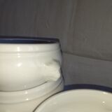 Lion's head soup bowls