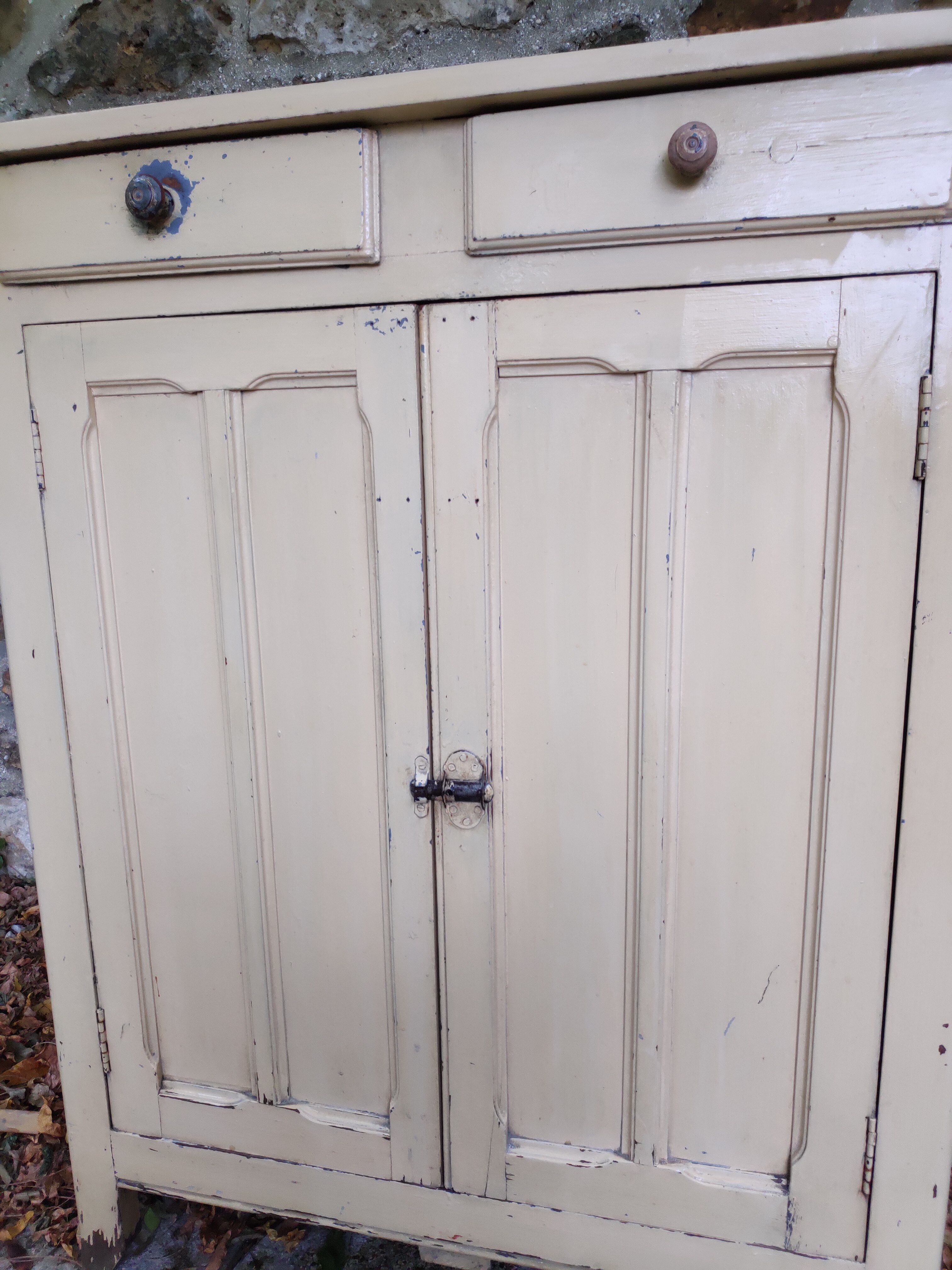 Vintage Parisian buffet