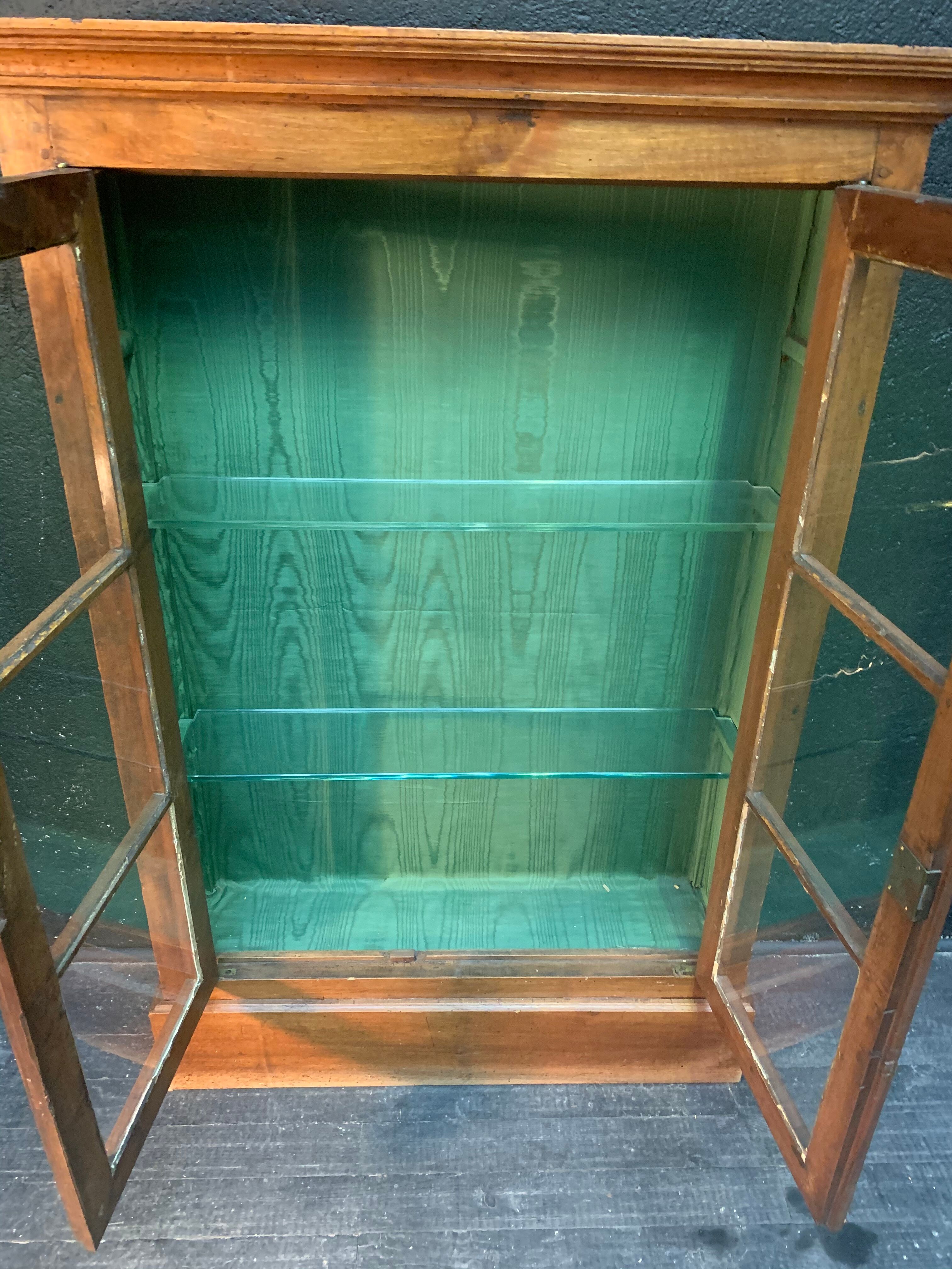 Former 19th century wooden window.