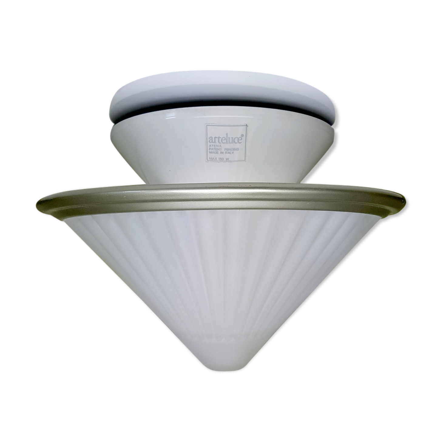 Ceiling lamp Arteluce Flos Atena design Ezio was 1989