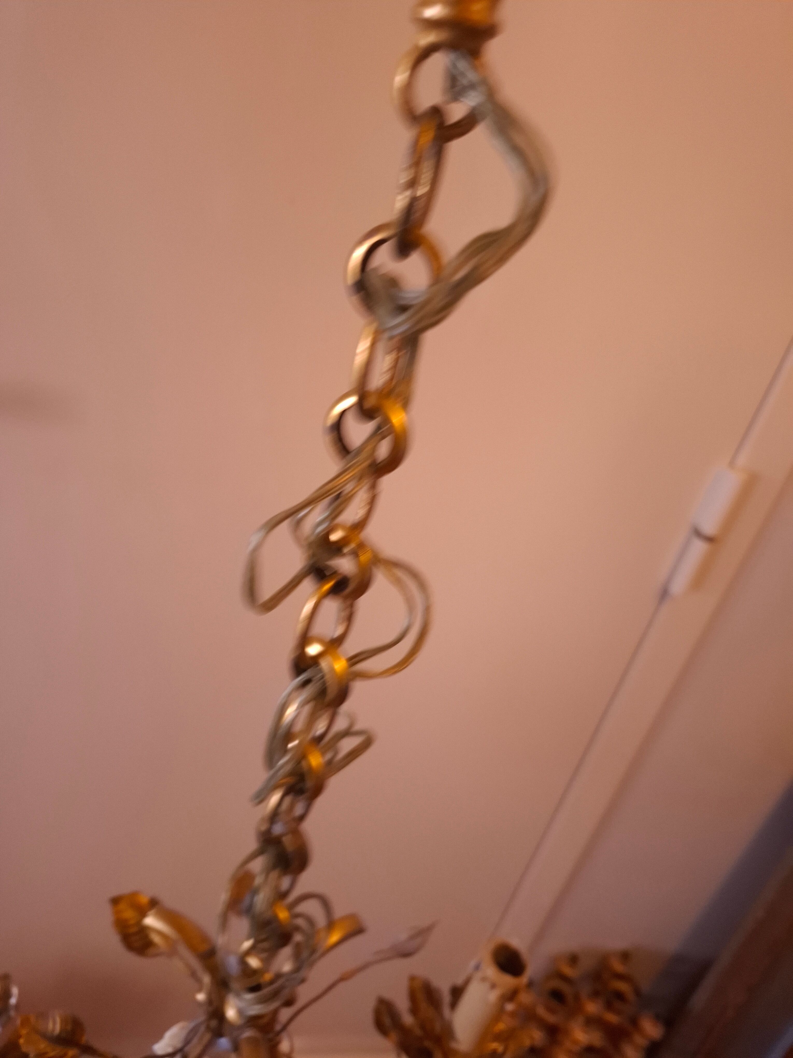 Lustre flower decoration