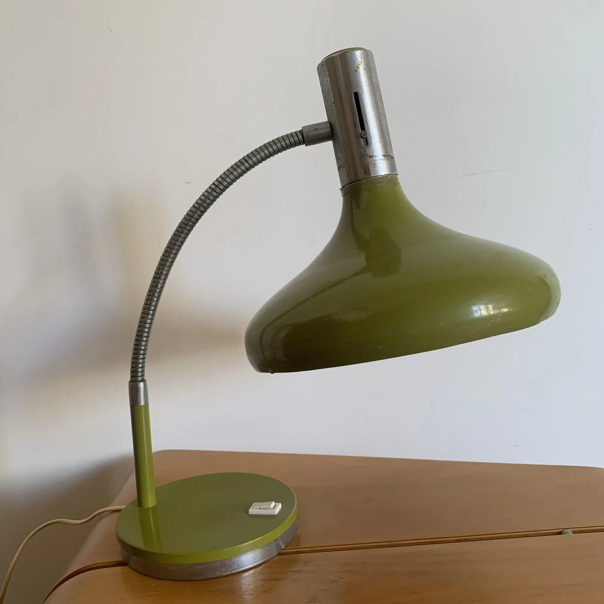 Vintage Space Age desk lamp – 1970s
