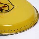 Mid Century Modern metal ceiling or wall lamp by Ernest Igl for Hillebrand