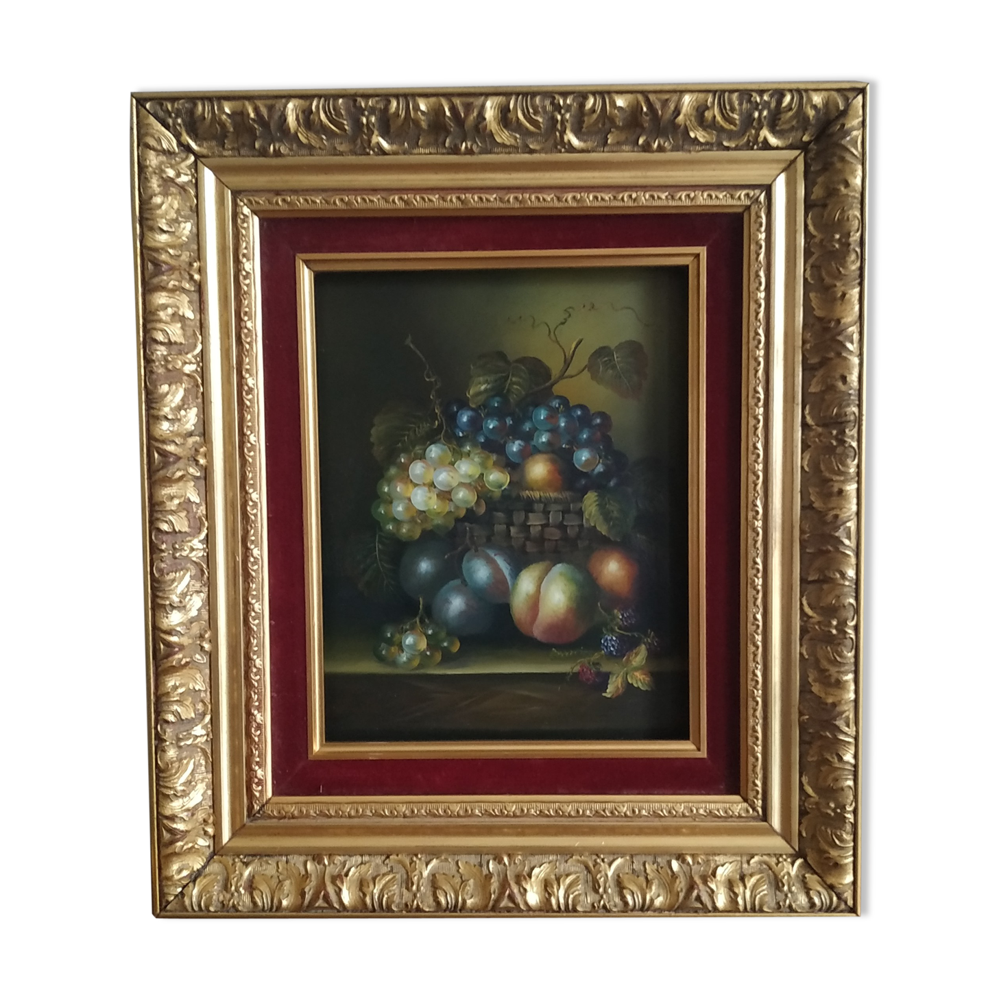 Painting painting still life