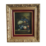 Tableau peinture nature morte