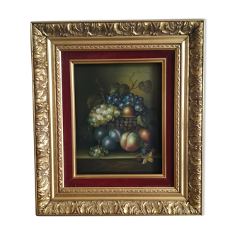 Painting painting still life