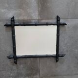 Bamboo-style mirror
