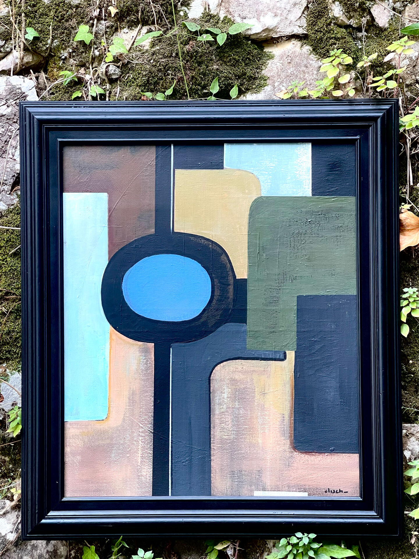 Acrylic painting Olisch 2026