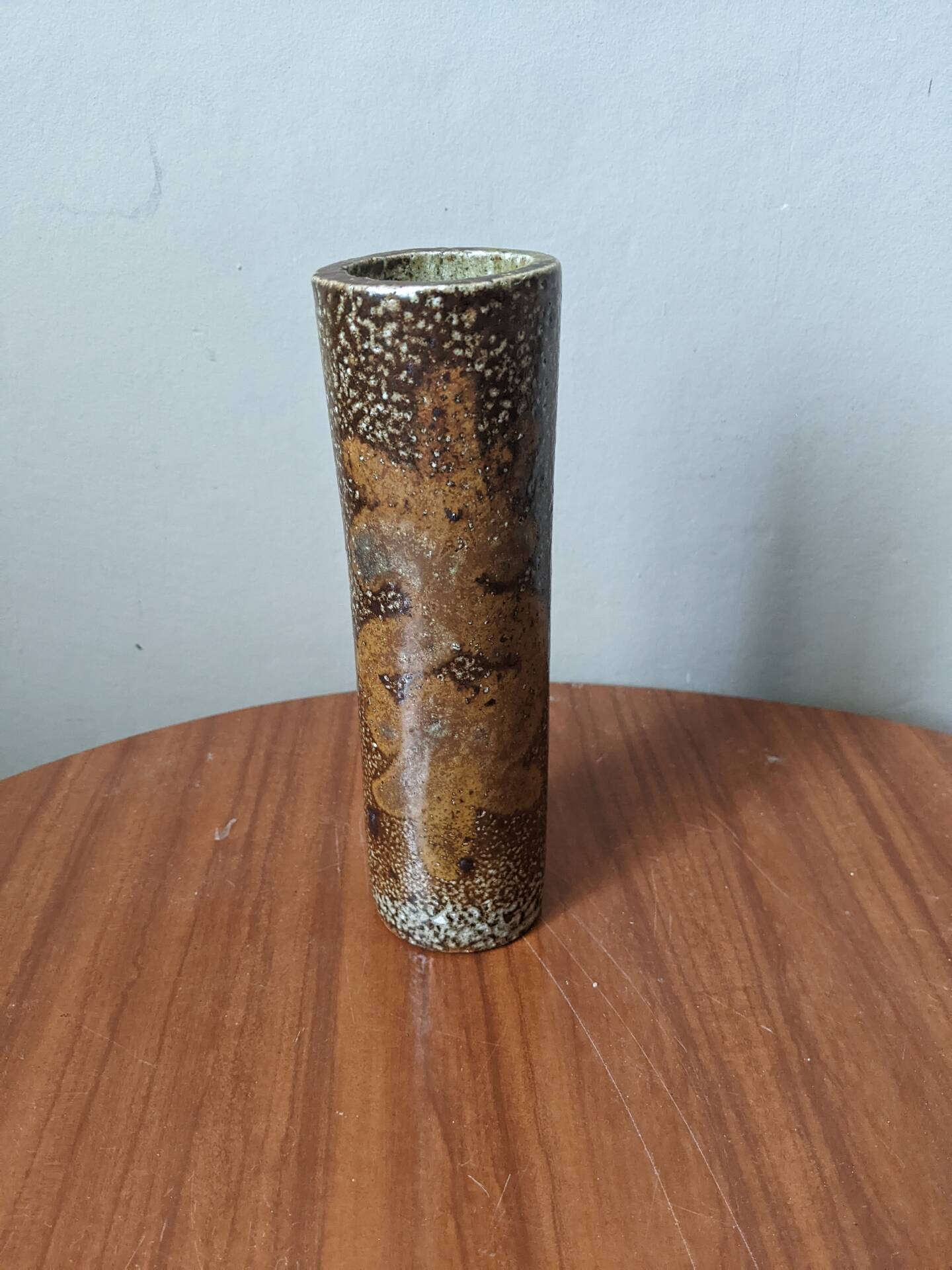 Vase rouleau Gustave Tiffoche céramique artisanale