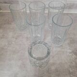Glass set of 6