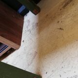 Old draper table 8/10 people, 2,70m