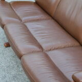 Leather sofa 1950