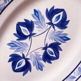 Plat oval Choisy le roi