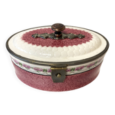 Pot Biscuit en Faïence Fabrication Allemande Début 1900