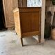 Commode Oscar bois et noir années 50-70 style scandinave