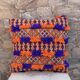 Vintage Moroccan Berber wool cushion cover