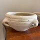 2 antique plant pots