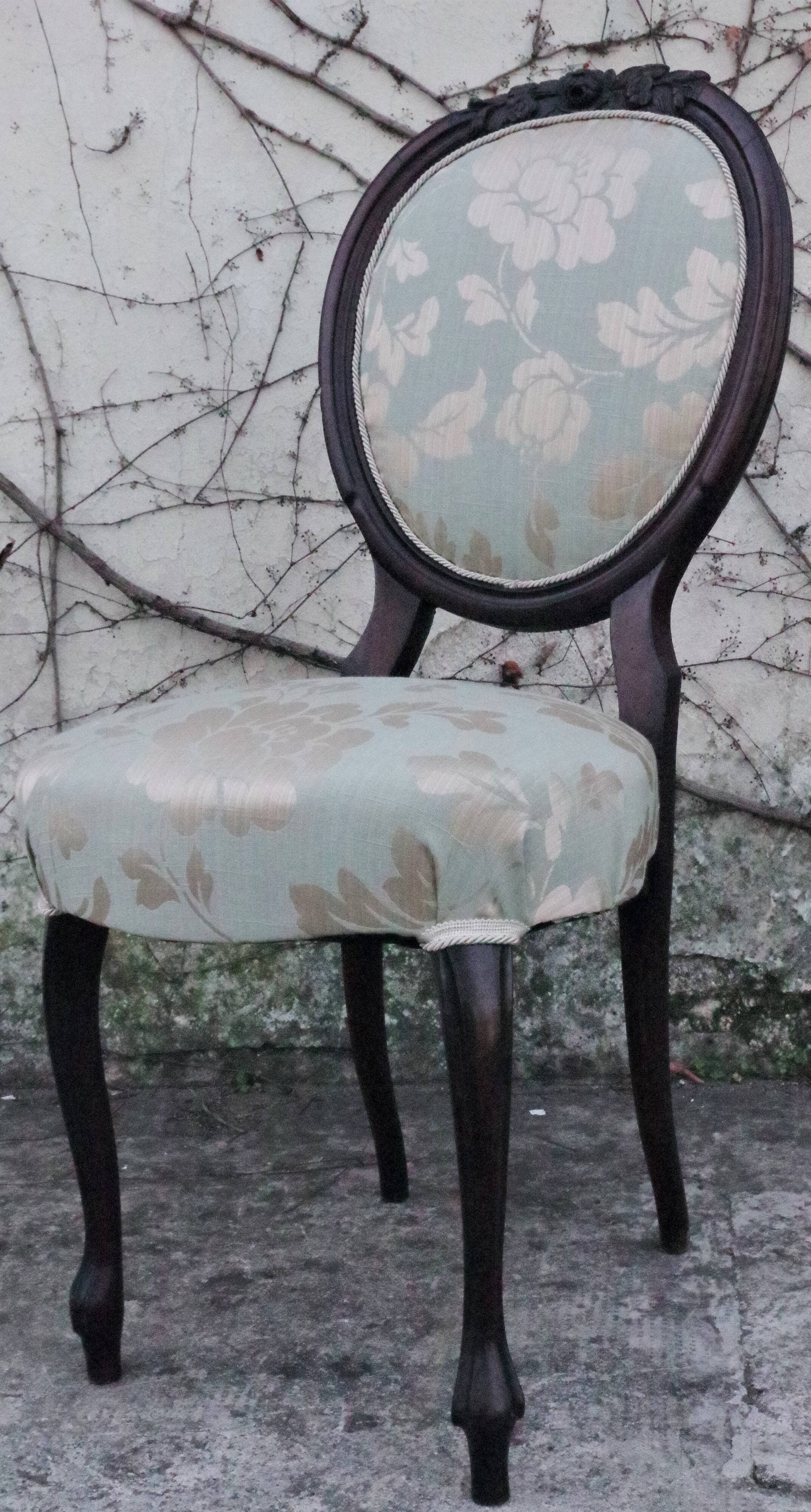 Old dining room chair, early nineteenth century