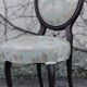 Old dining room chair, early nineteenth century