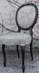 Old dining room chair, early nineteenth century