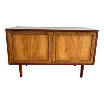 Enfilade scandinave en palissandre des années 50/60
