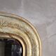 Mirror louis philippe 1900 original wood 60x45 mercury glass