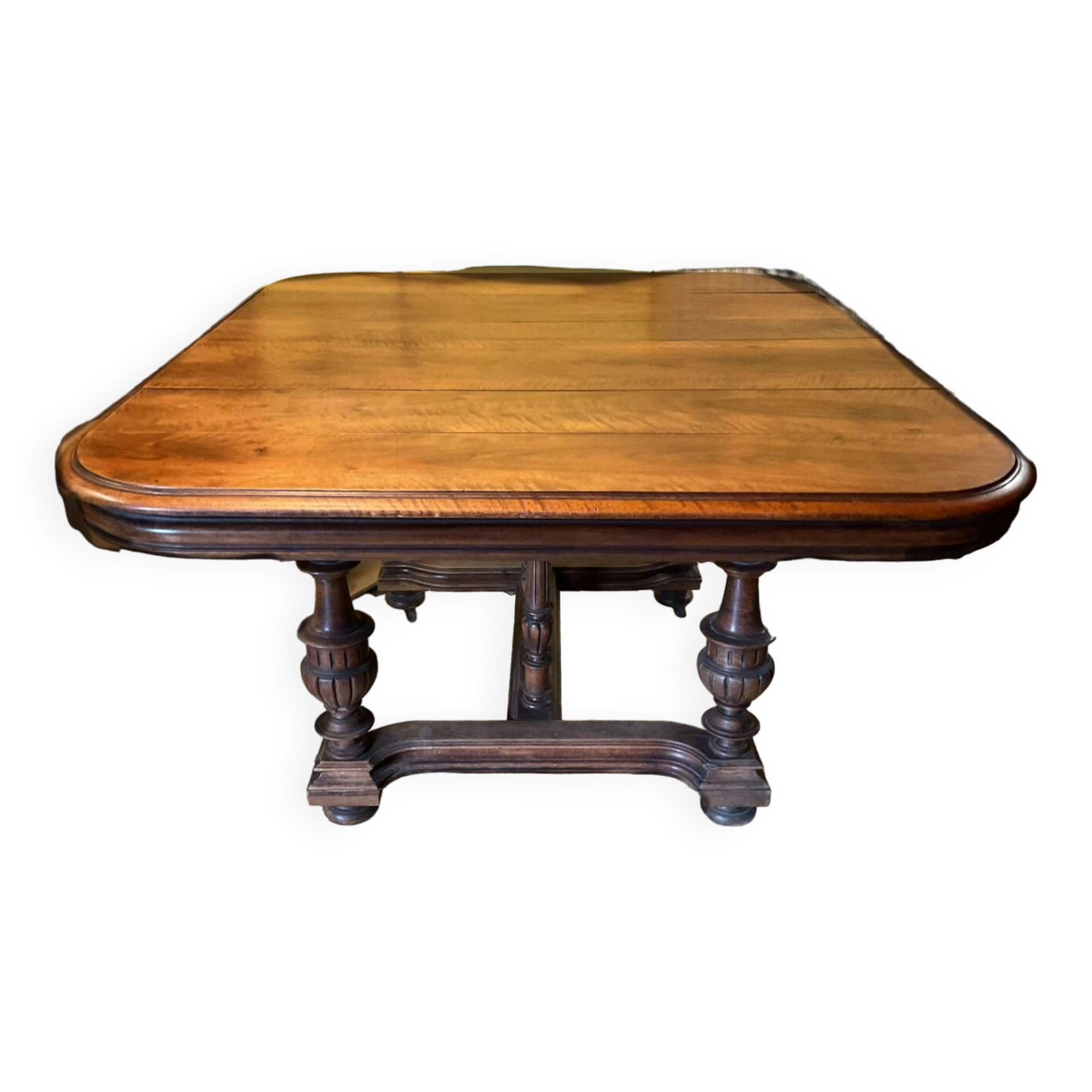 Oak dining table