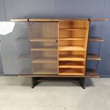 Angle Cabinet by Francesco Binfare for Cassina, 1980