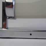 Wall Bauhaus or Functionalist Chrome Wall Lamp, 1930s