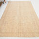 6x9 Beige & Brown Handmade Turkish Rug 285x178Cm