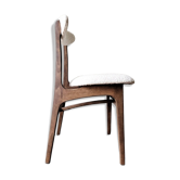 Vintage Polish dining chair style 200-190, by R. Hałas PRL