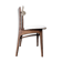Vintage Polish dining chair style 200-190, by R. Hałas PRL