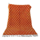 bright orange Beni Ouarain rug 250*150cm