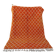 bright orange Beni Ouarain rug 250*150cm